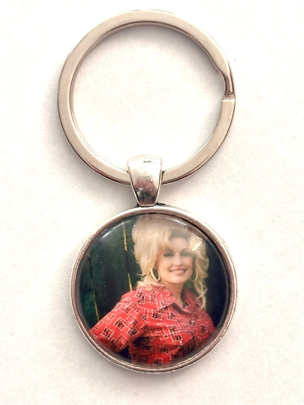 Dolly Parton Retro Style Unisex Keychain, NWT